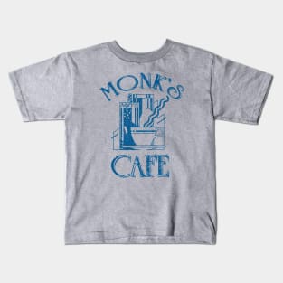 Monk's Cafe - Seinfeld (Variant) Kids T-Shirt